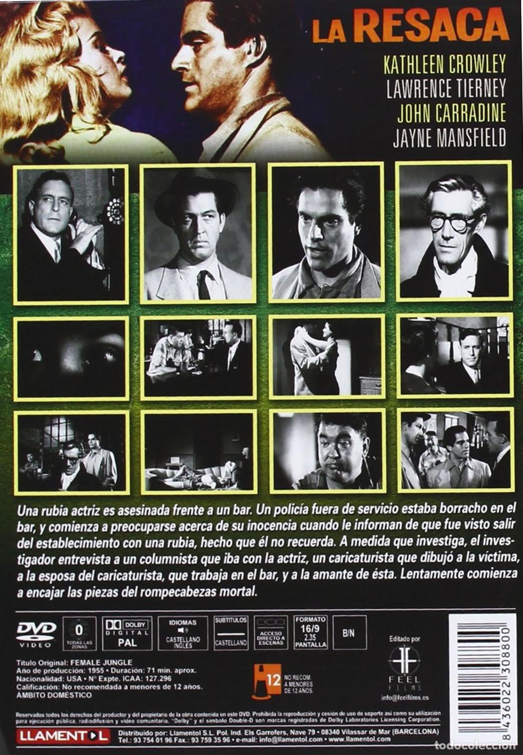 Cine: LA RESACA (DVD) - Foto 2