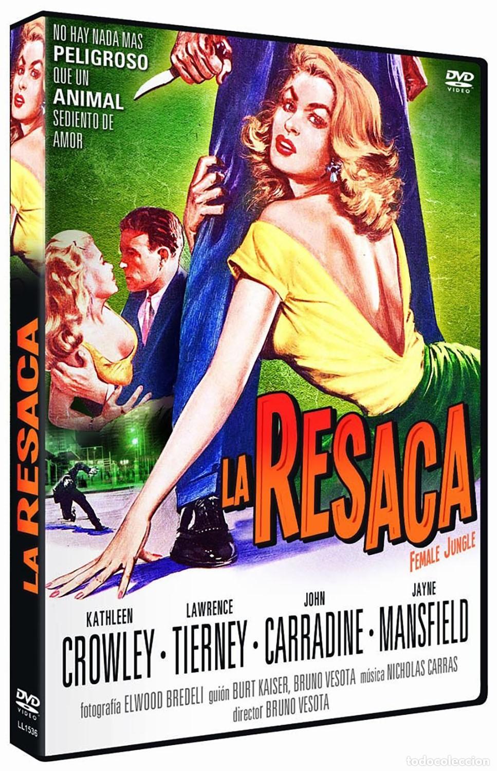 Cinema: LA RESACA (DVD)