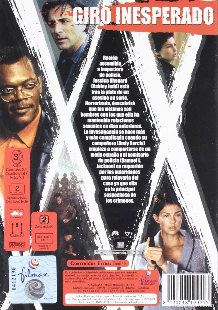 Cine: Giro Inesperado [DVD] - Foto 2