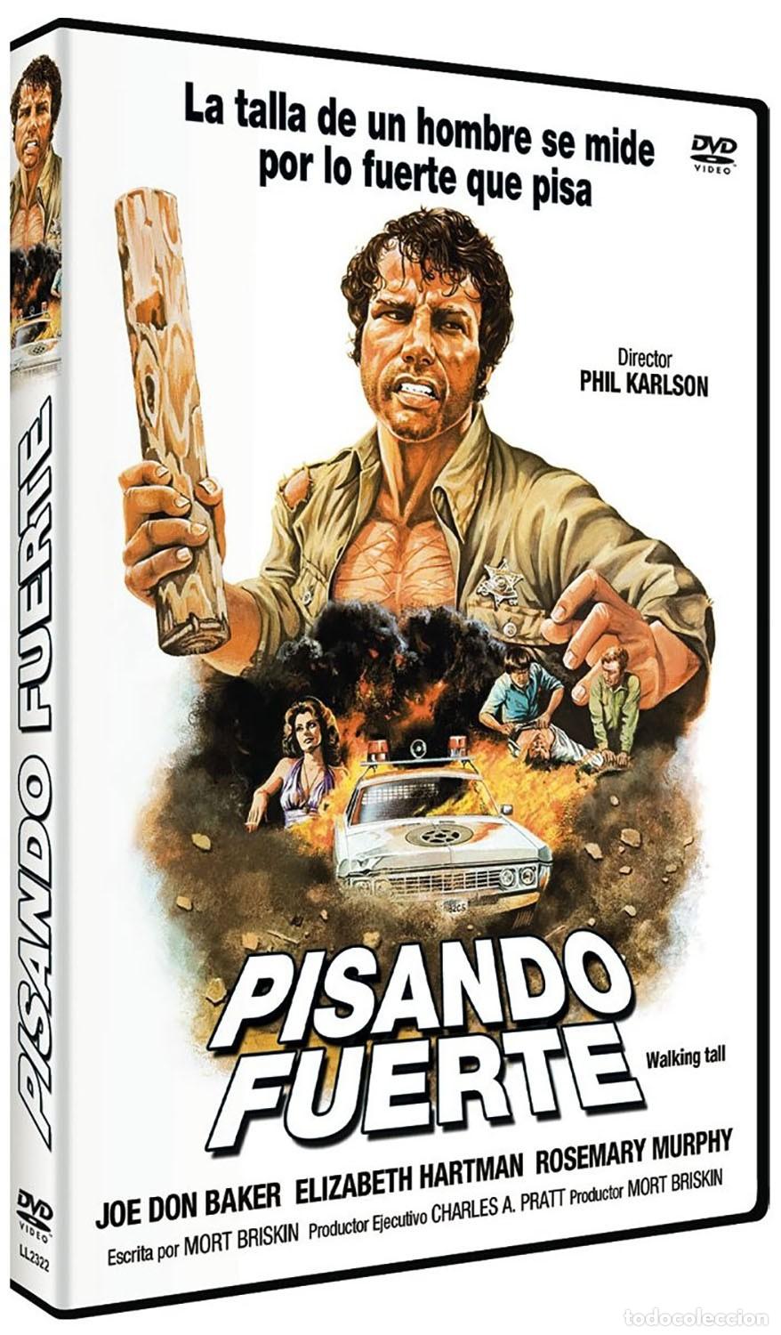 Cinema: Pisando Fuerte [DVD] (1973) Walking Tall