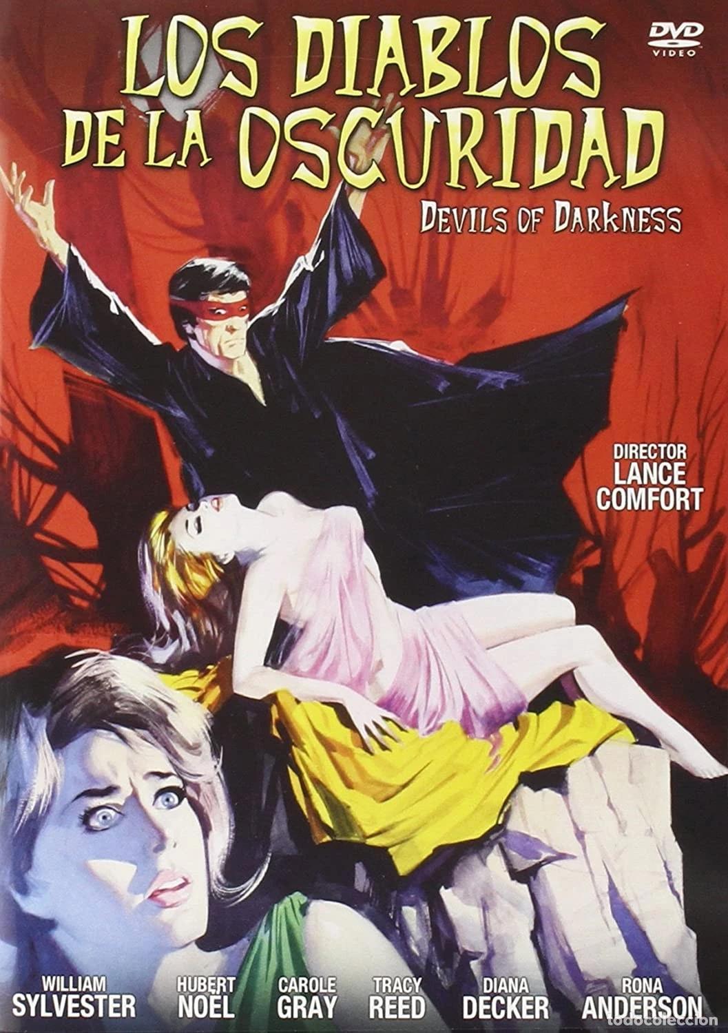 Cinema: Los Diablos de la Oscuridad [DVD] (1965) Devils of Darkness