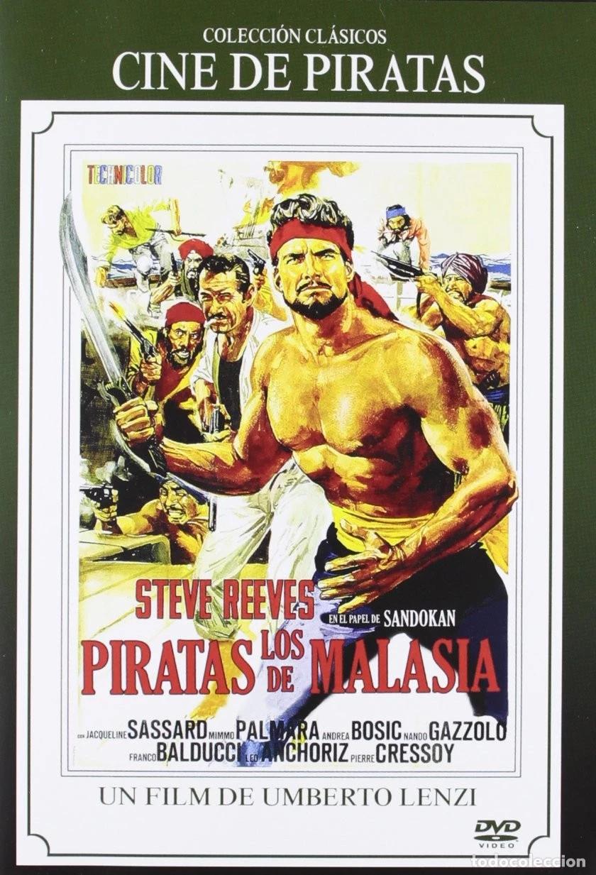 Cinema: Los piratas de Malasia [DVD]