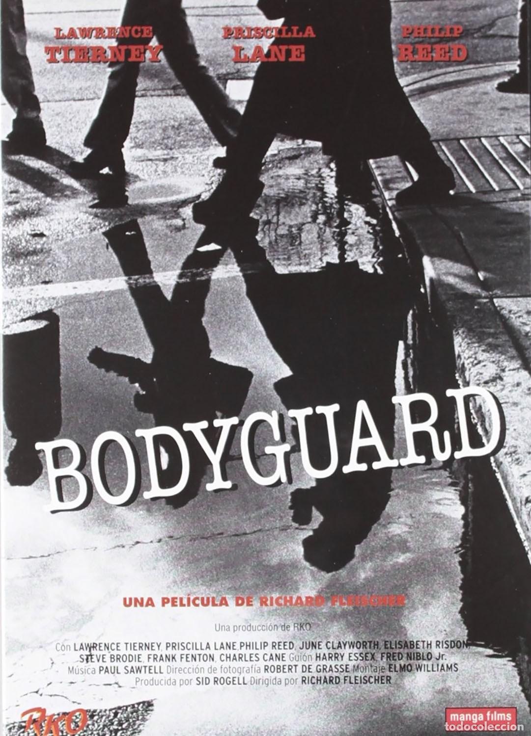 Cinema: Bodyguard [DVD] (1948)