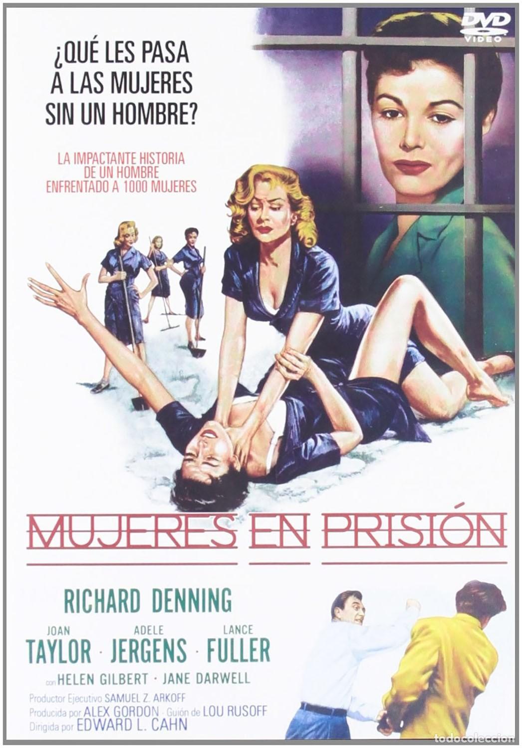 Cinema: Mujeres En Prisi&oacute;n [DVD] (1956) Girls in Prison