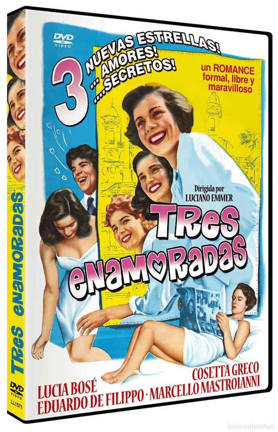 Cinema: TRES ENAMORADAS (DVD)