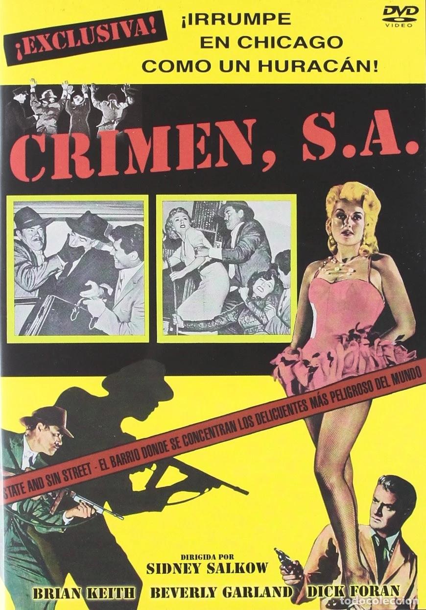 Cinema: Crimen, S.A. [DVD]