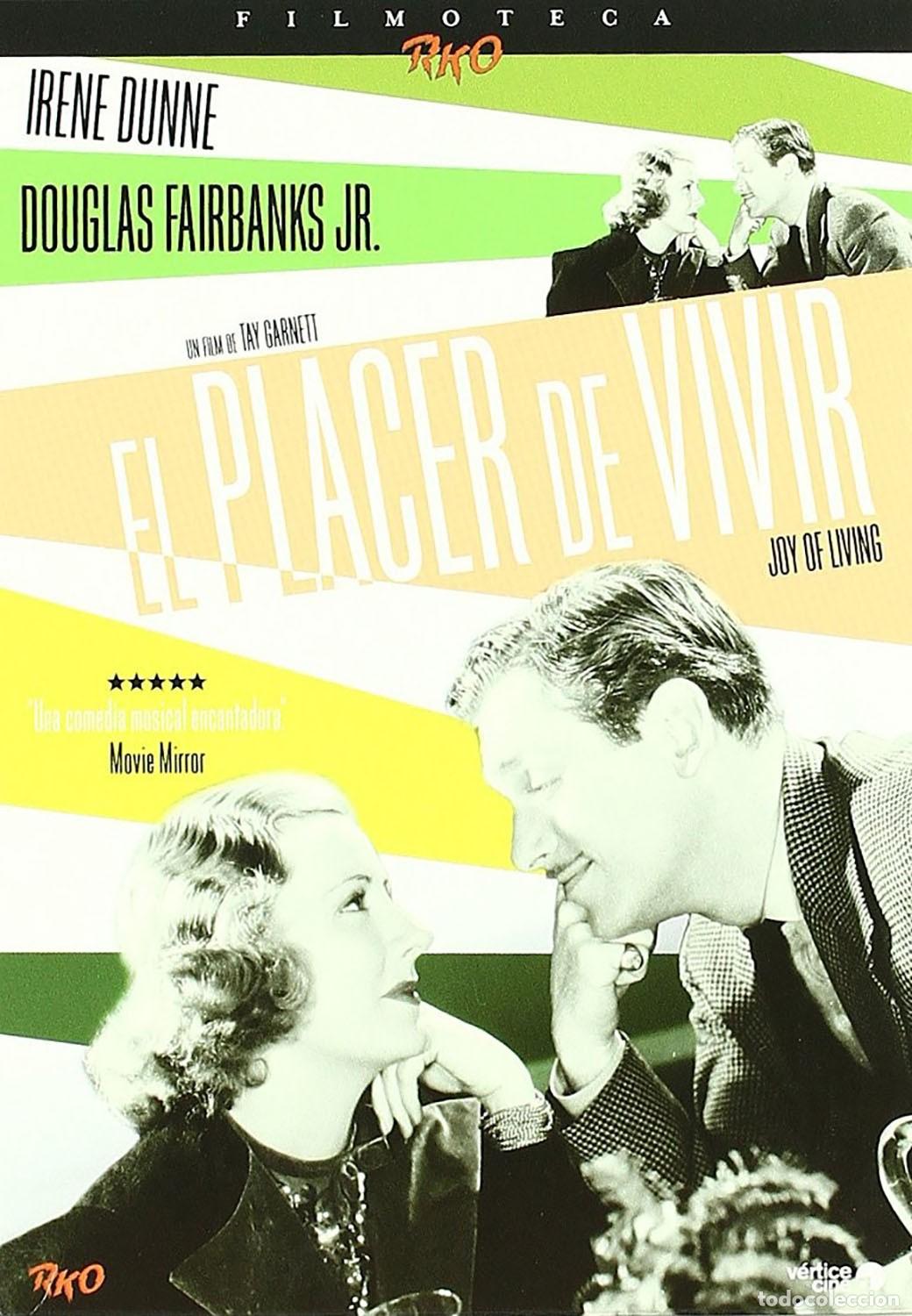 Cinema: EL PLACER DE VIVIR (DVD)