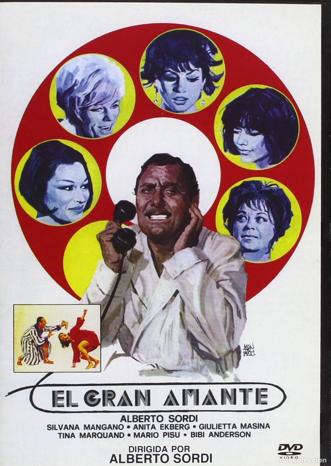 Cinema: EL GRAN AMANTE (DVD)