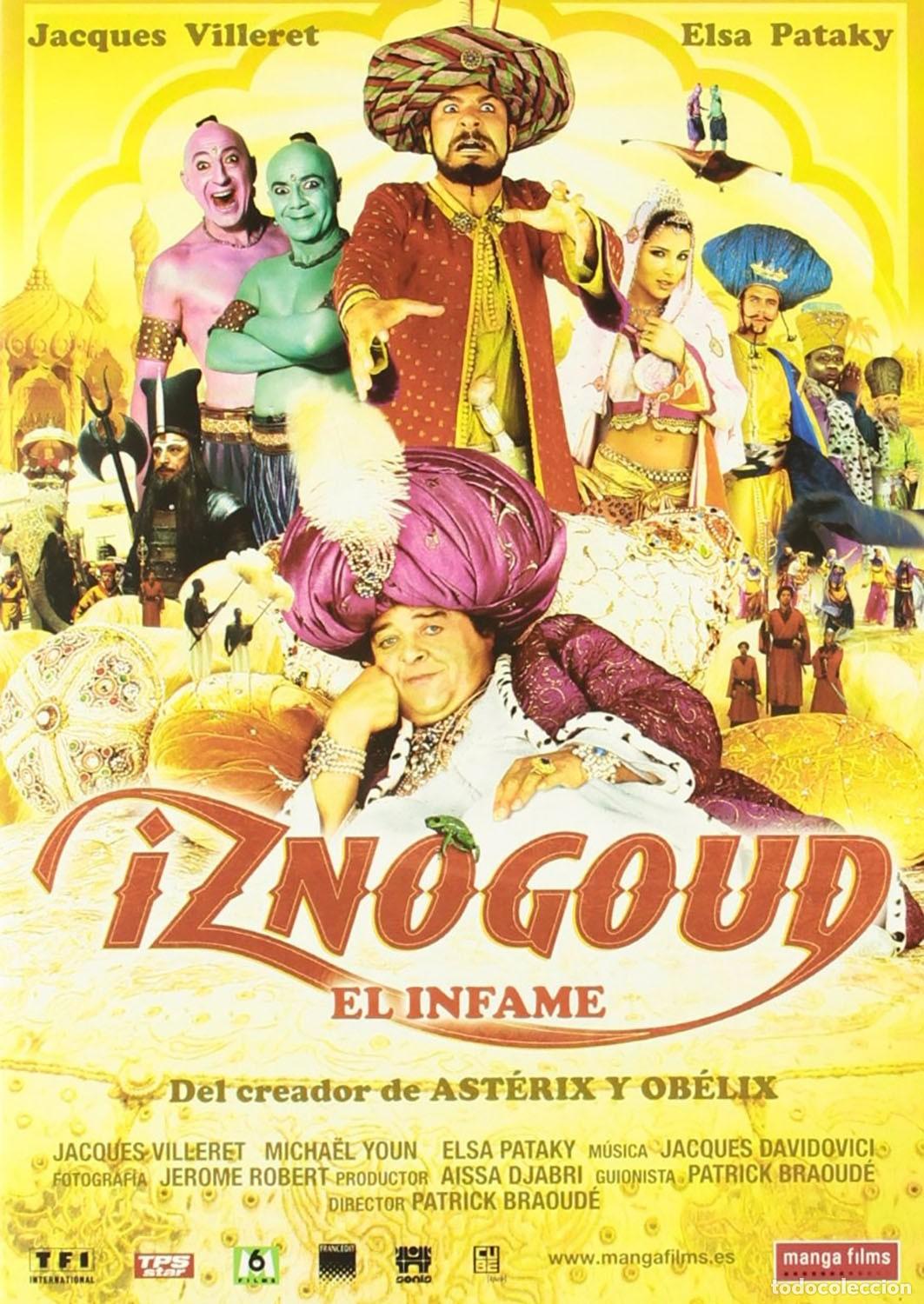 Cinema: Iznogoud (El Infame) [DVD] (2005) Iznogoud