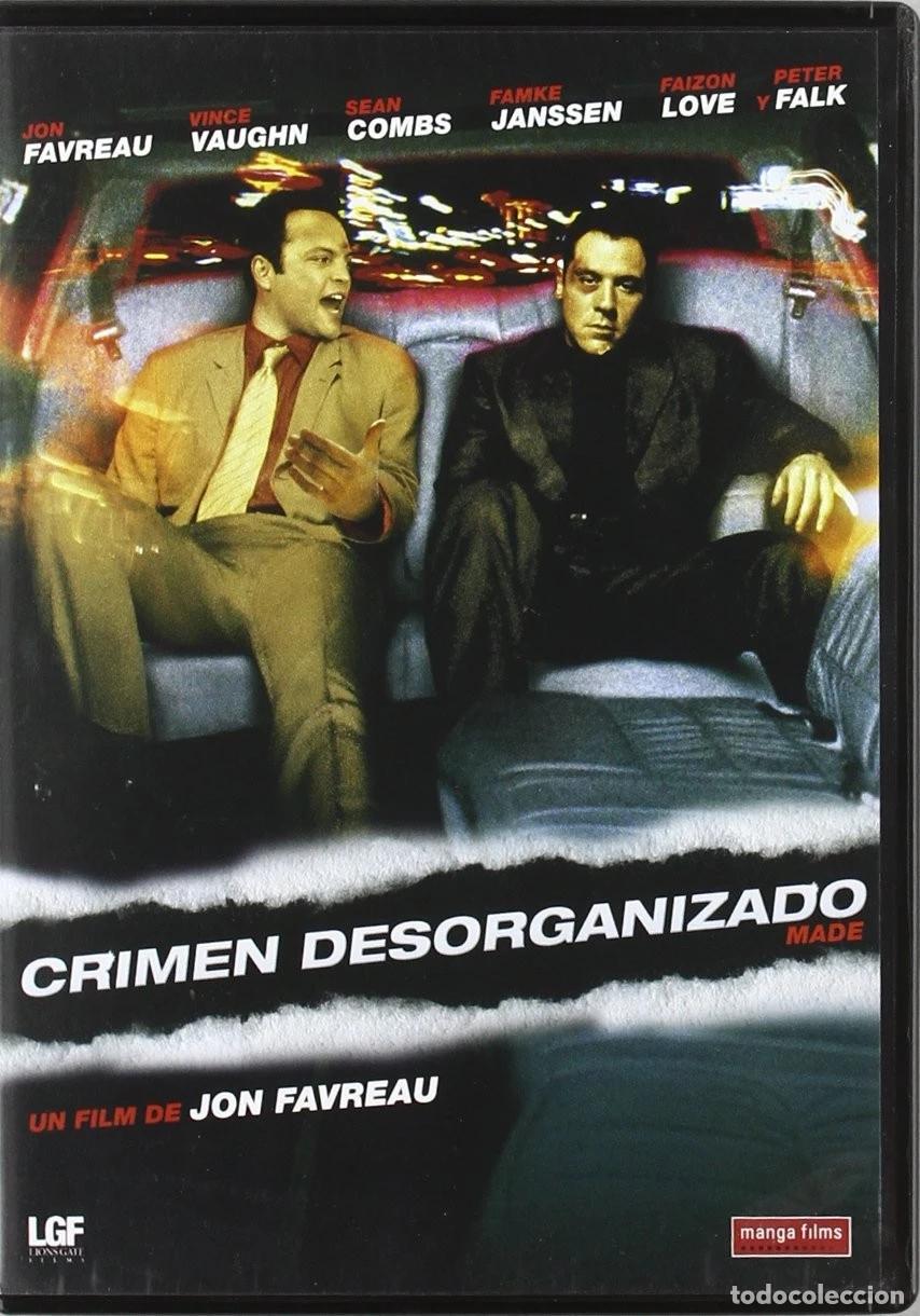 Kino: Crimen Desorganizado [DVD] (2001) Made