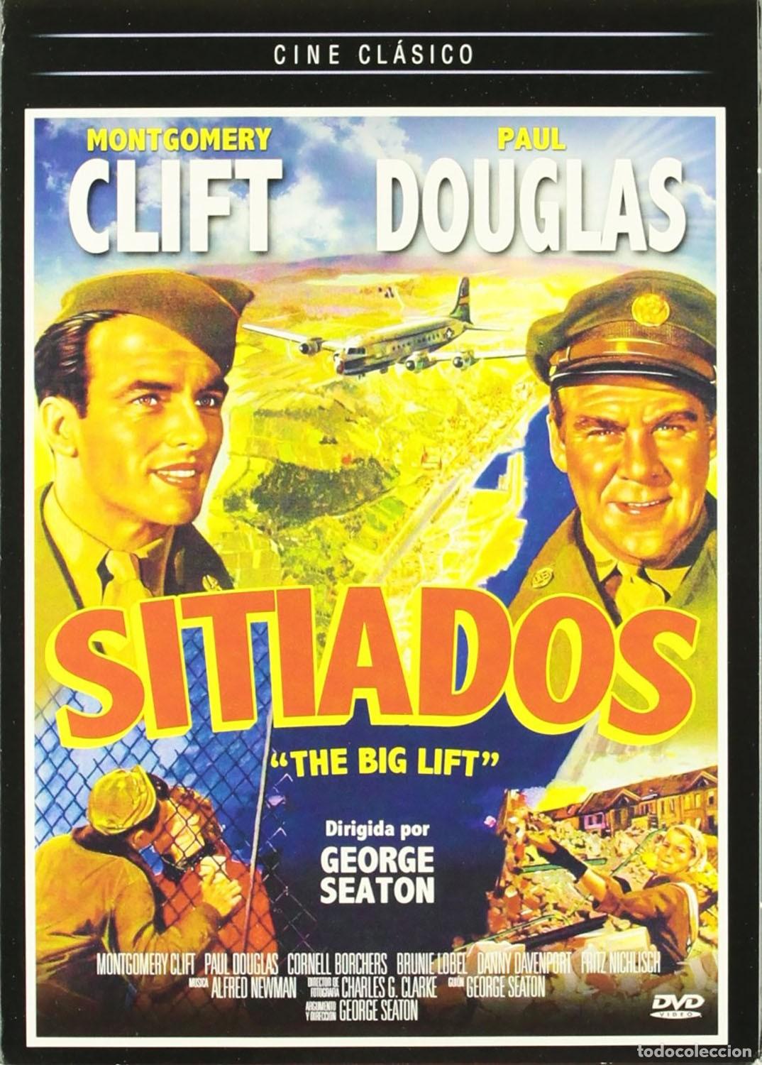 Kino: Sitiados [DVD] (1950) The Big Lift