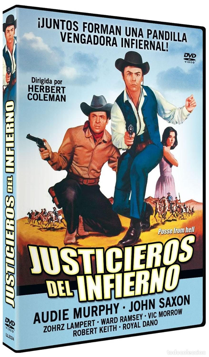 Kino: JUSTICIEROS DEL INFIERNO (DVD)
