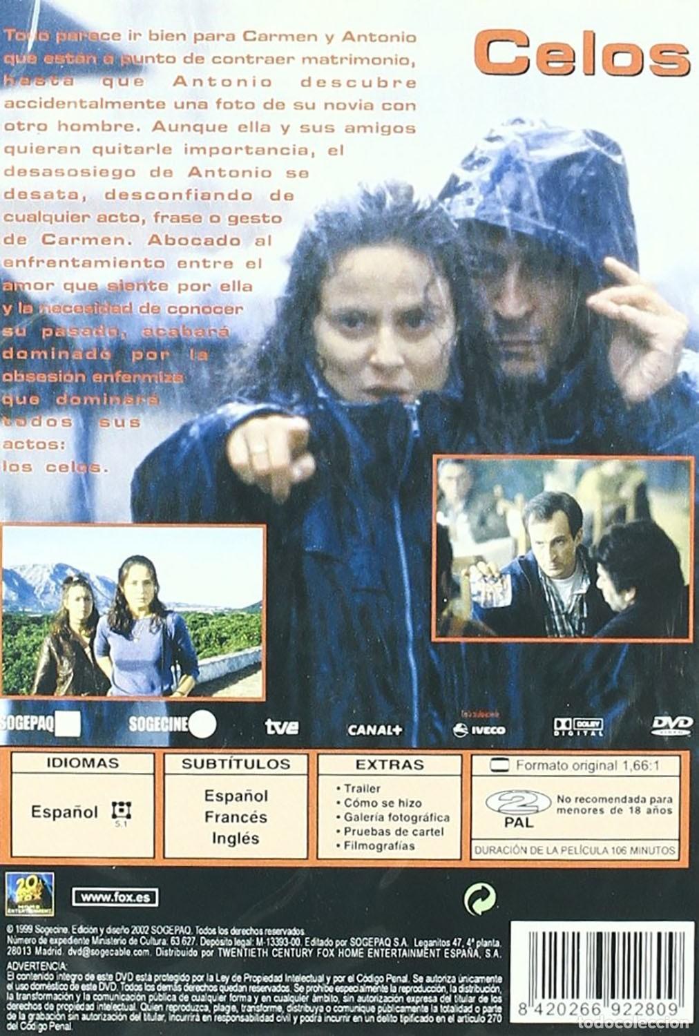 Cine: Celos [DVD] (1999) - Foto 2