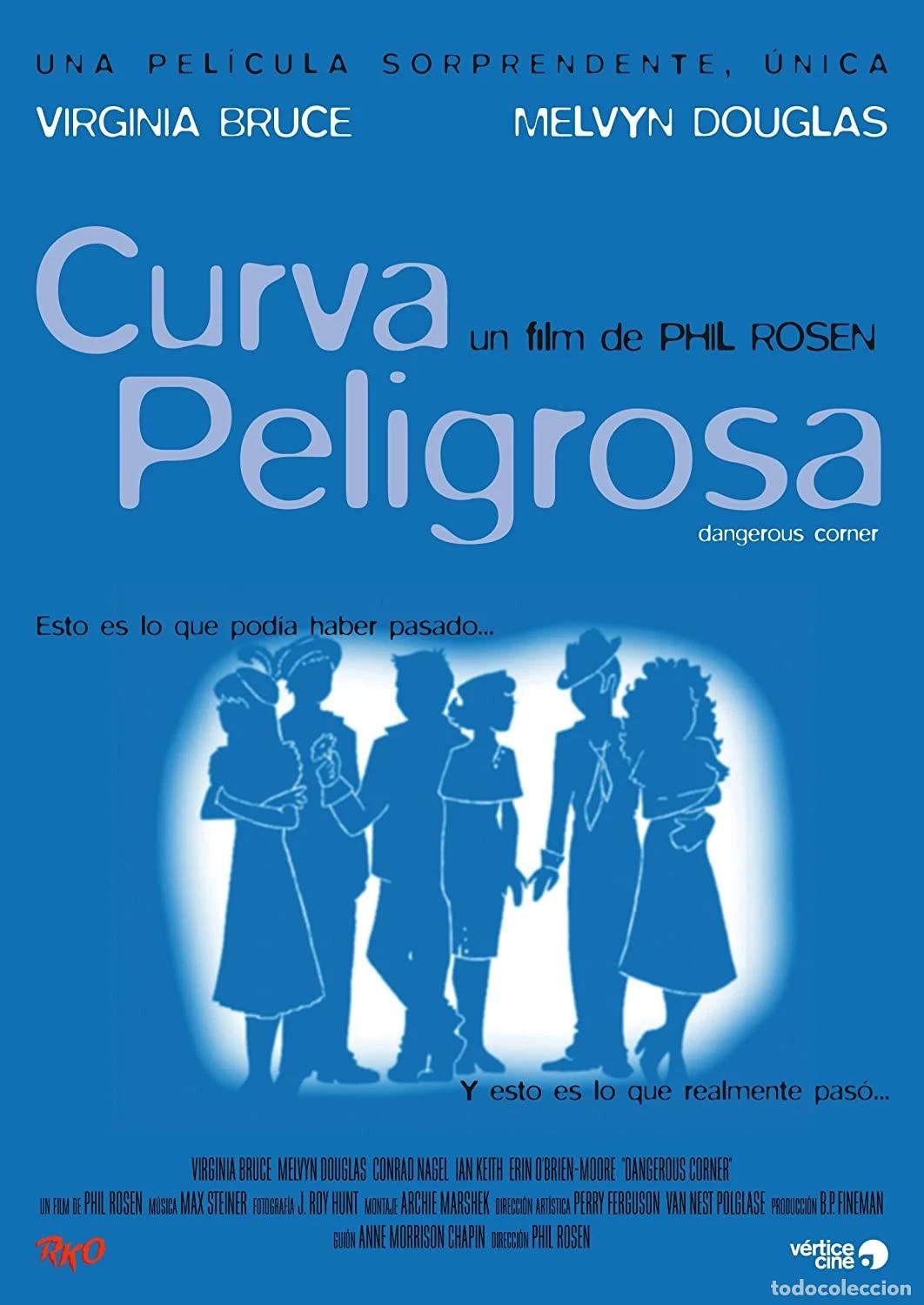 Kino: Curva Peligrosa [DVD] (1934) Dangerous Corner
