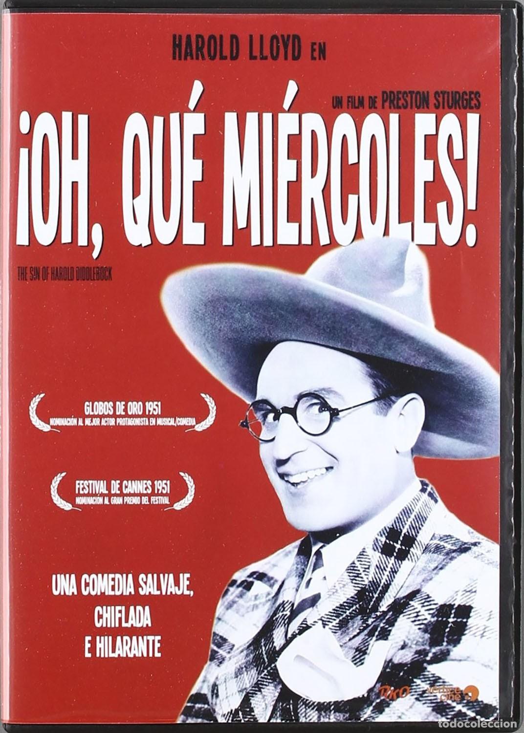 Kino: &iexcl;Oh!, Qu&eacute; Mi&eacute;rcoles [DVD] (1947) The Sin of Harold Diddlebock