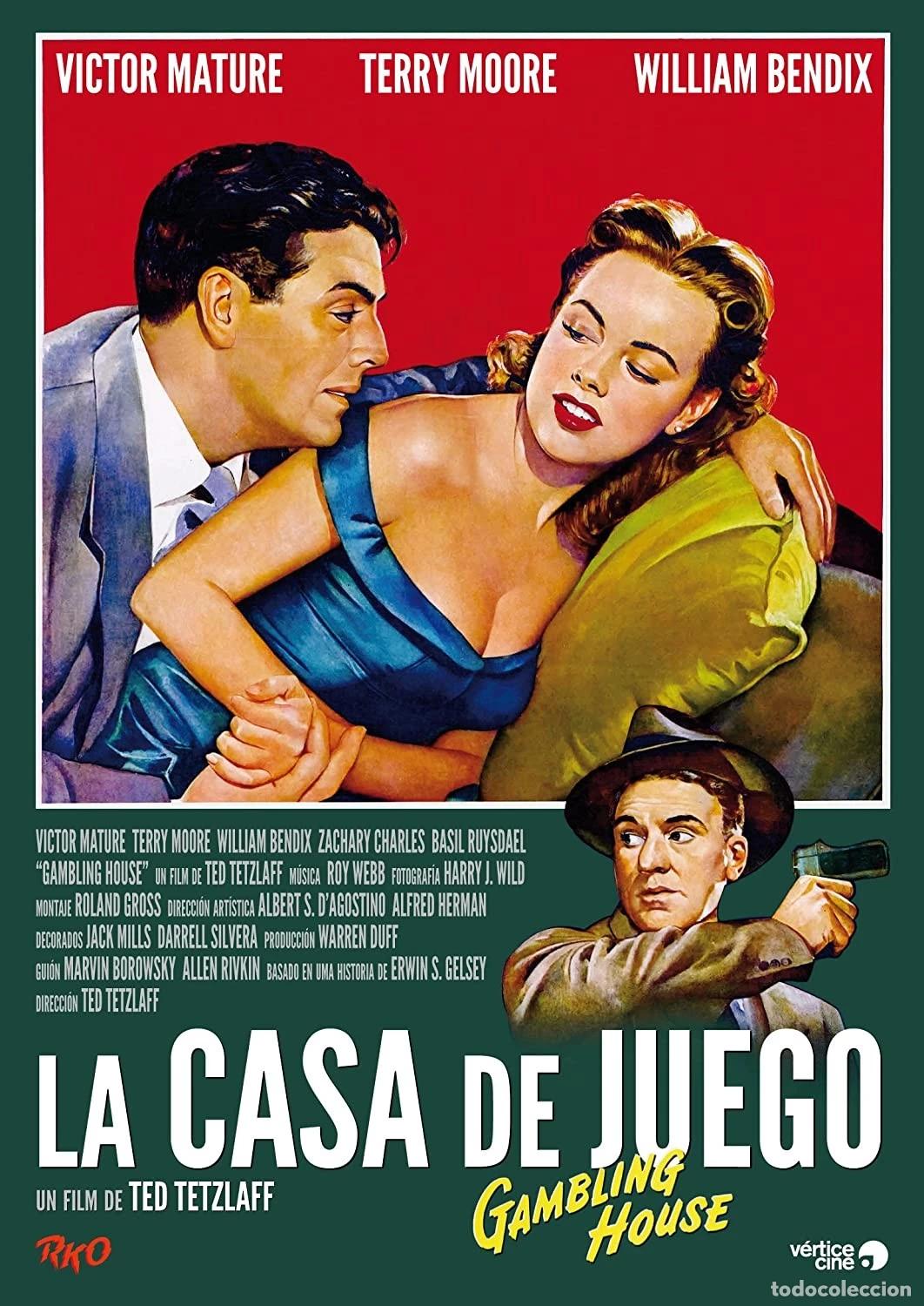 Cinema: Casa De Juego [DVD] (1950) Gambling House