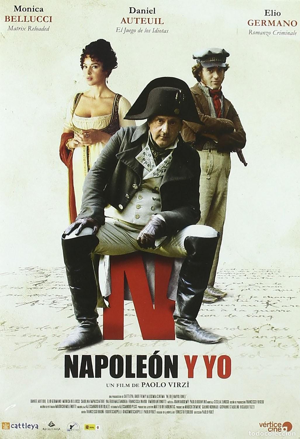 Cinema: N, Napole&oacute;n y yo (2006) [DVD] N (Io e Napoleone)
