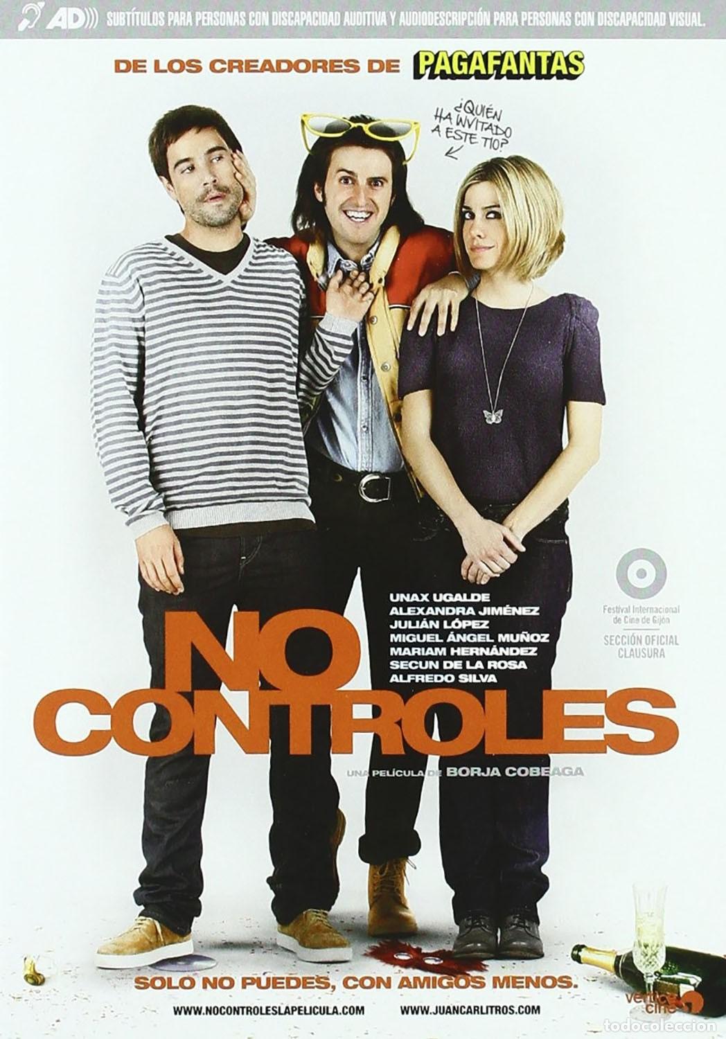 Cinema: NO CONTROLES