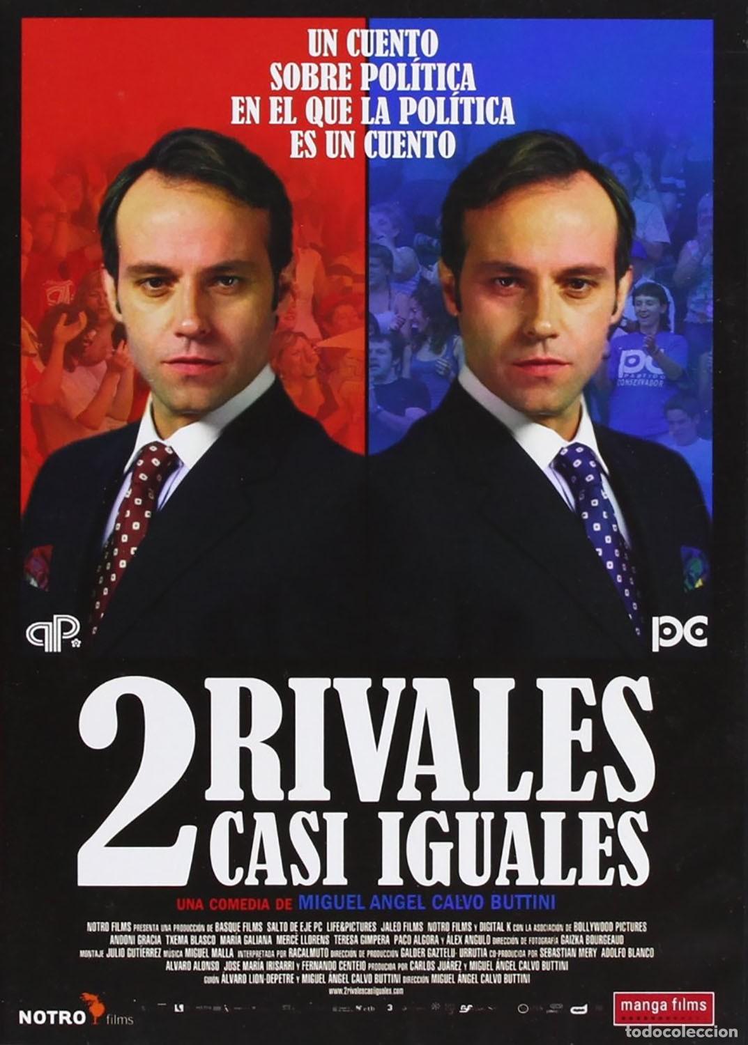 Cinema: 2 Rivales Casi Iguales [DVD] (2007)