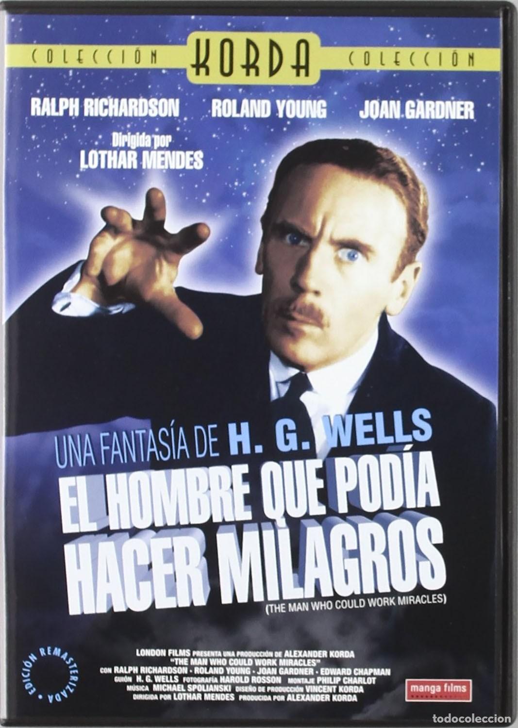 Cinema: El Hombre Pod&iacute;a Hacer Milagros [DVD] (1936) The Man Who Could Work Miracles