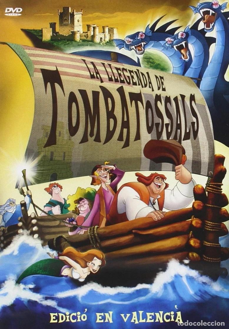 Cinema: GIGANTES. LA LEYENDA DE TOMBATOSSALS (VALENCIANO) (DVD)