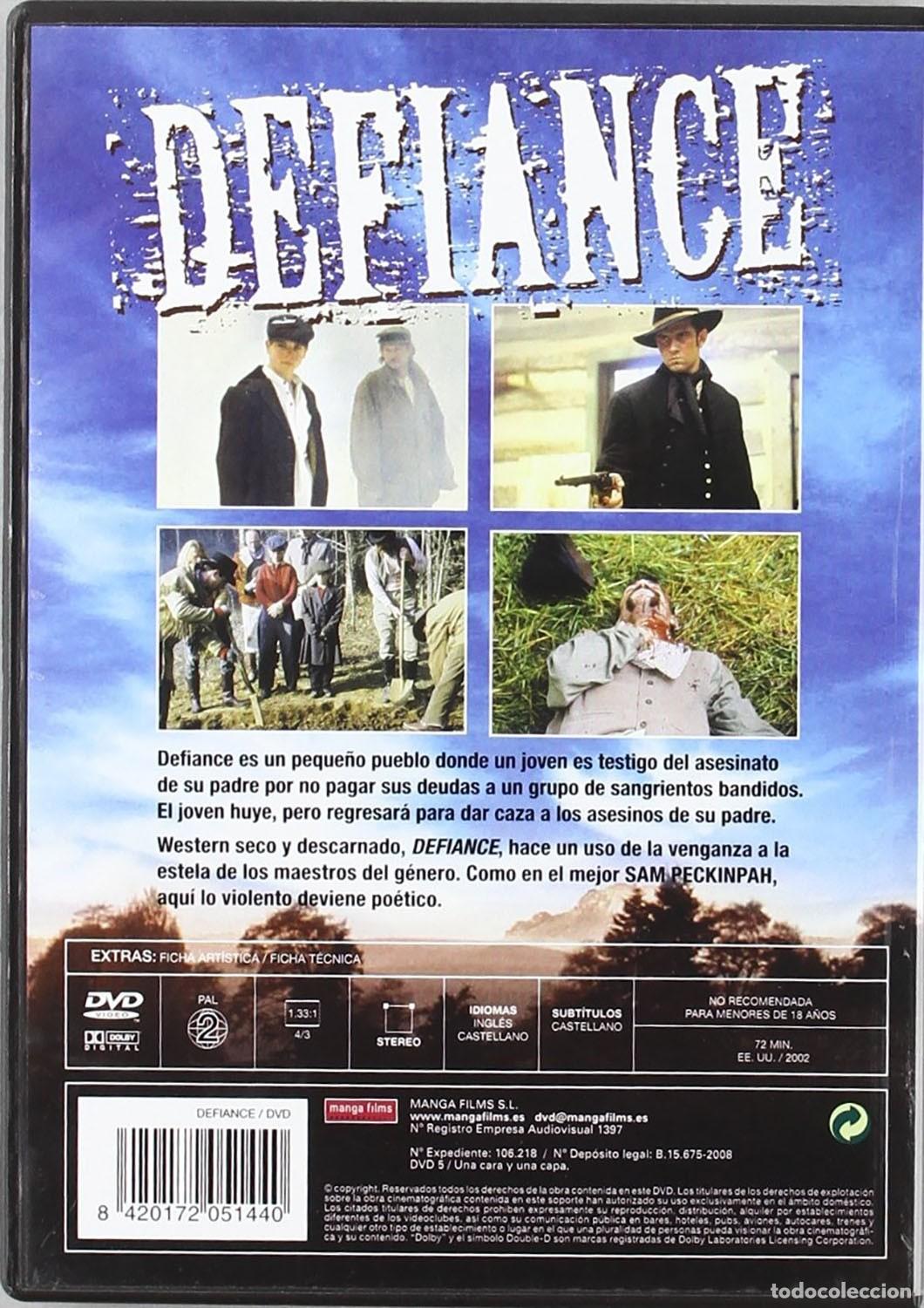 Cine: Defiance [DVD] (2002) - Foto 2