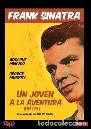 Cinema: Un Joven a la Aventura [DVD] (1944) Step Lively