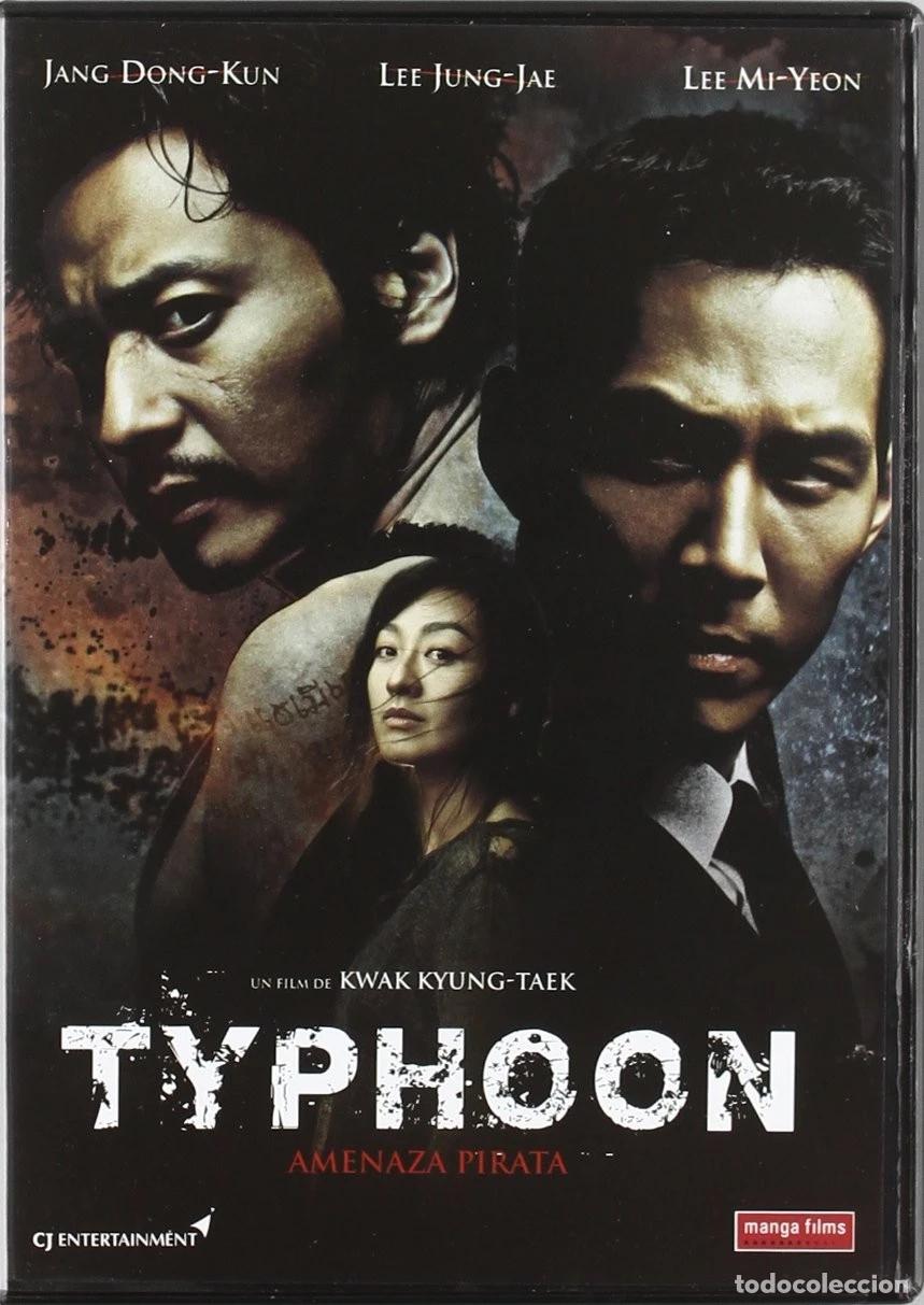 Cinema: Typhoon: Amenaza Pirata [DVD]