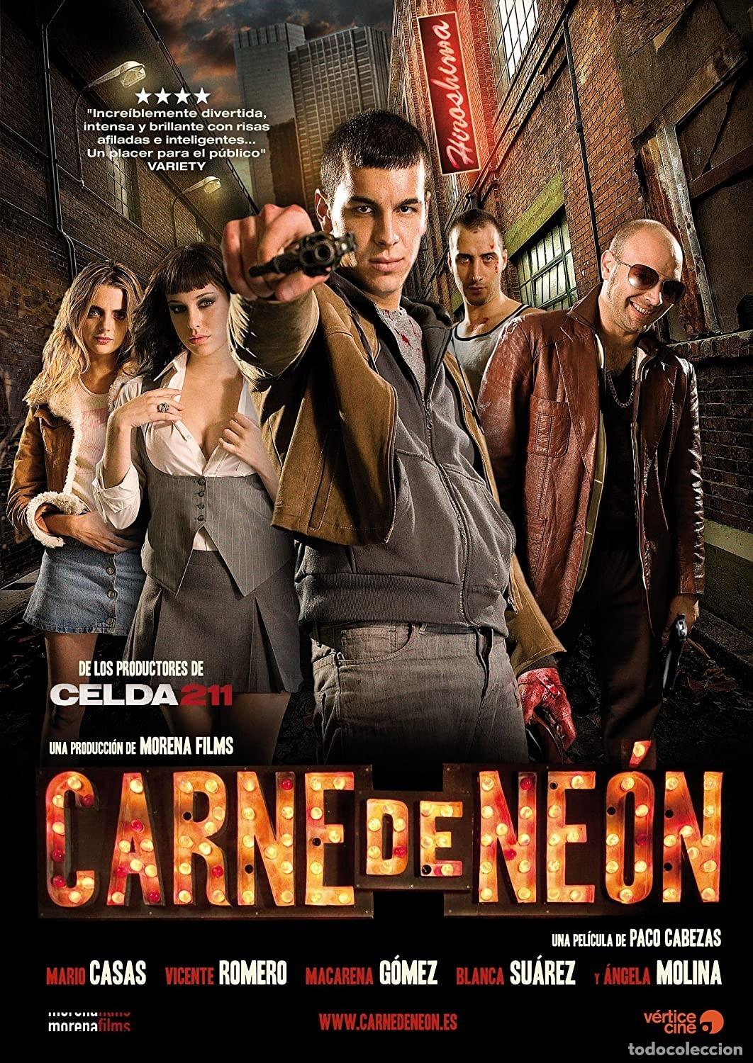 Cinema: Carne de Ne&oacute;n [DVD] (2010)