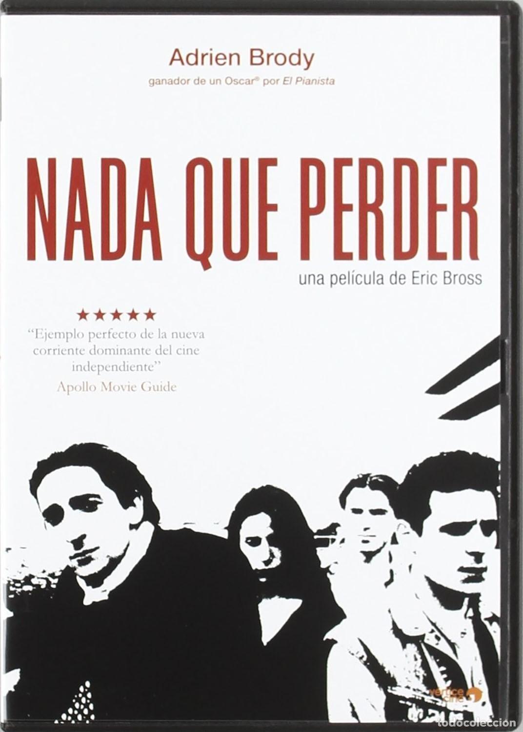 Cinema: Nada Que Perder [DVD] (1995) Nothing to Lose (Ten Benny)