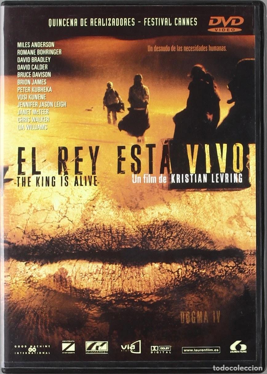 Cinema: El Rey Est&aacute; Vivo [DVD] (2000) The King Is Alive