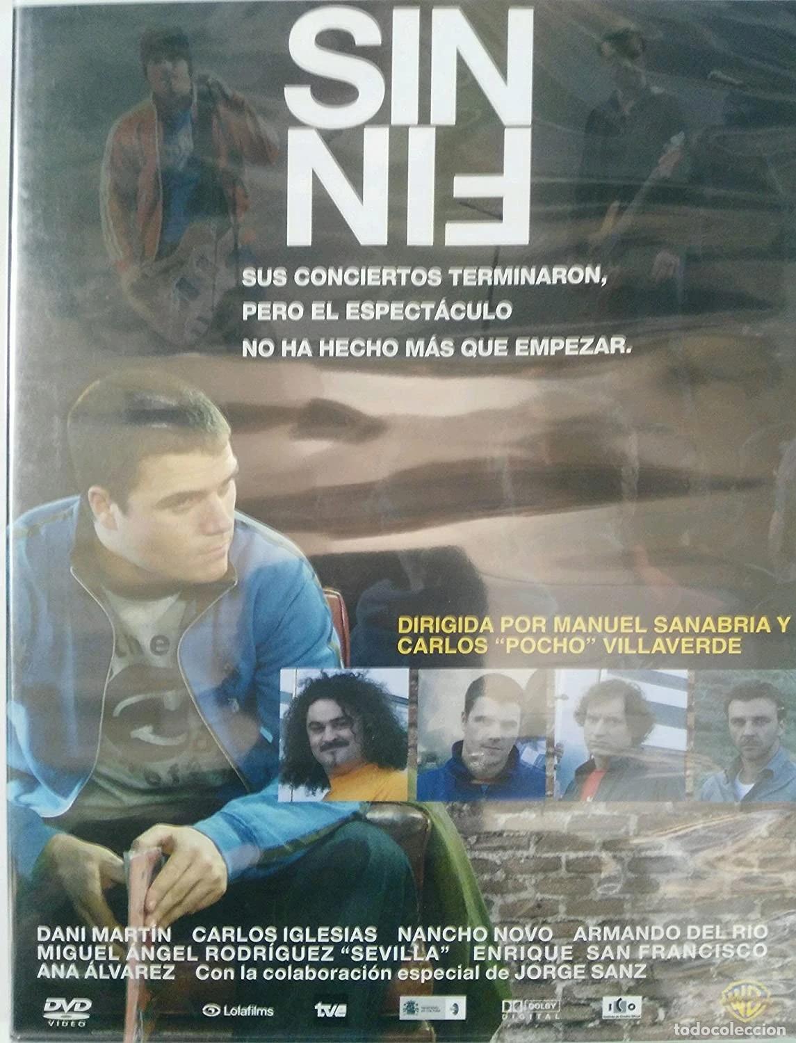 Cinema: Sin Fin,El Retorno del Rock con Dani Martin [DVD] (2020)