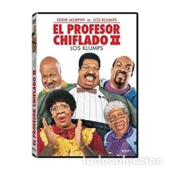 Cinema: El Profesor Chiflado II: la Familia Klump [DVD] (2000) Nutty Professor II: The Klumps