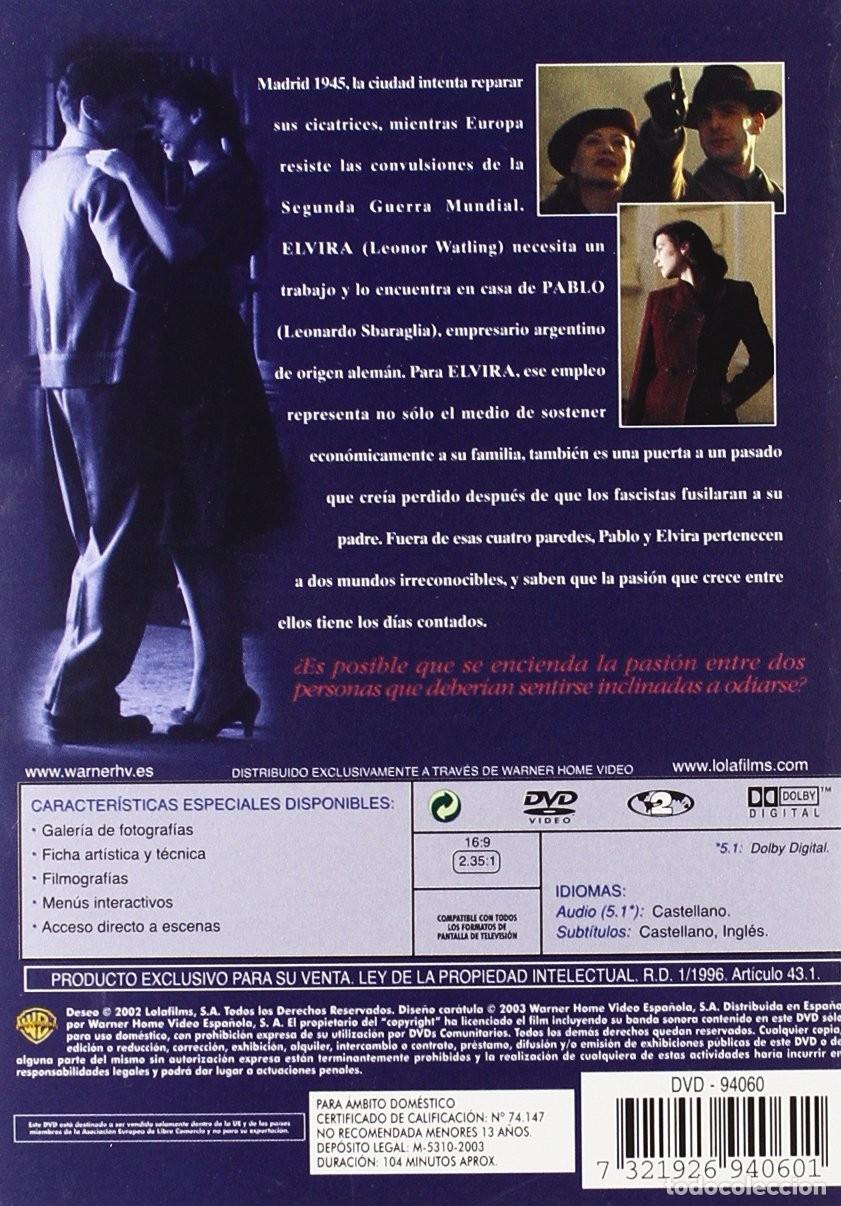 Cine: Deseo [DVD] (2002) - Foto 2