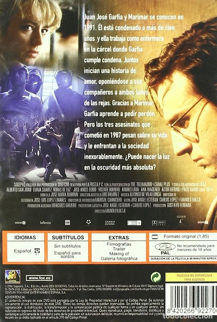 Cine: Horas De Luz [DVD] (2004) - Foto 2