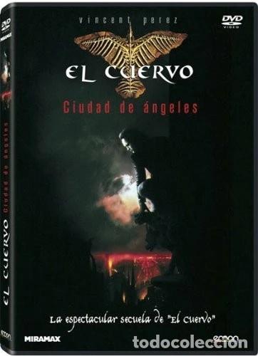 Cinema: El Cuervo: Ciudad de &Aacute;ngeles [DVD] (1996) The Crow: City of Angels