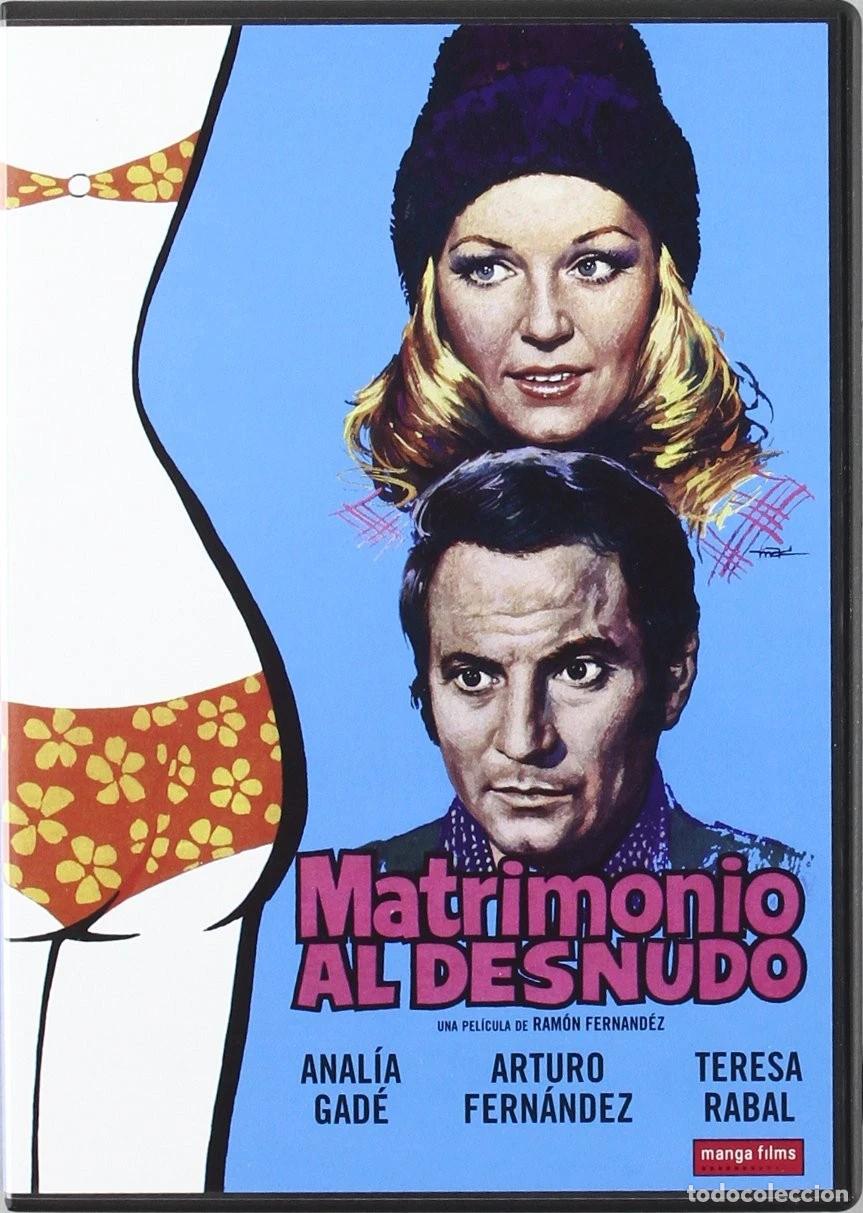 Cinema: Matrimonio Al Desnudo [DVD] (1974)