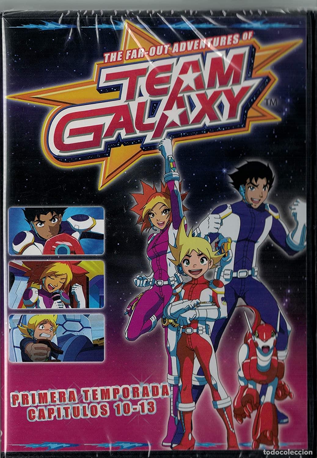 Cinema: Team Galaxy (Cap. 10-13) [DVD]