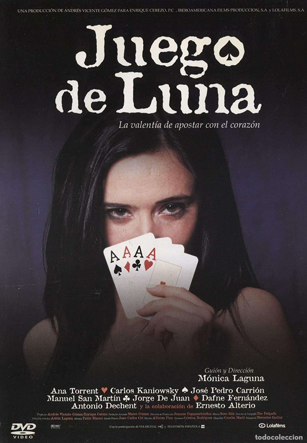 Cinema: Juego de Luna [DVD] (2001)