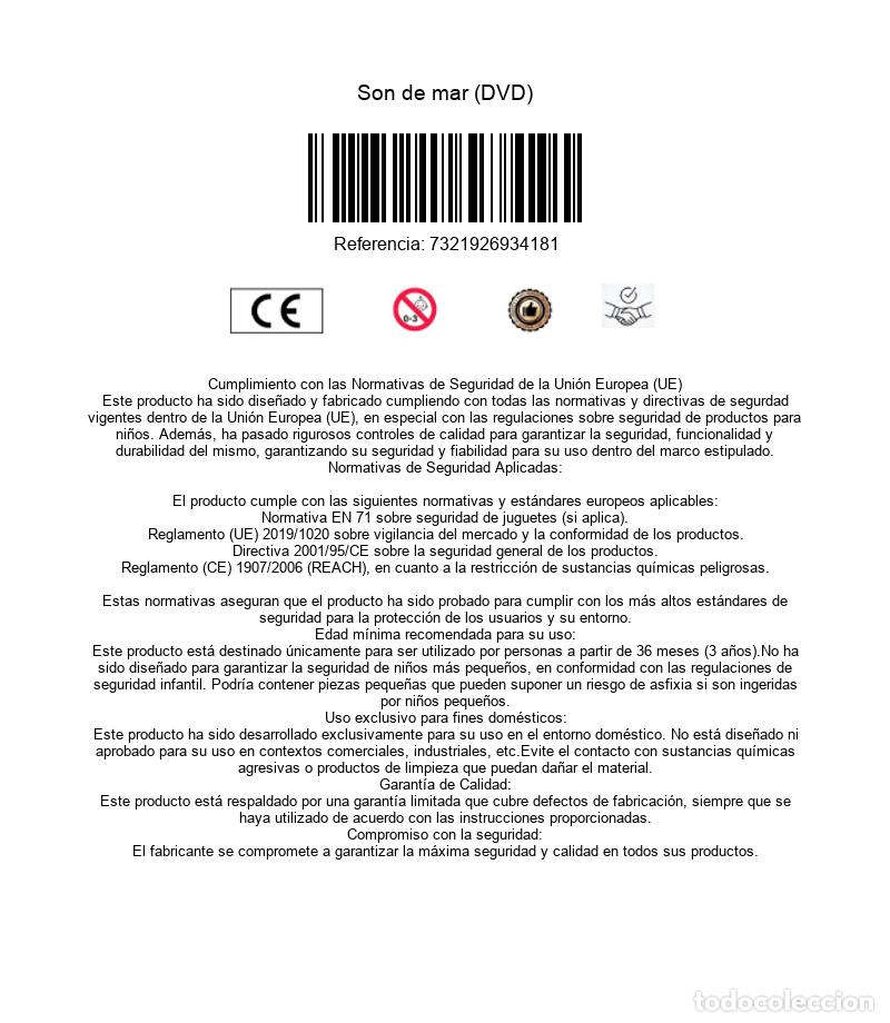 Cine: Son de mar (DVD) - Foto 2