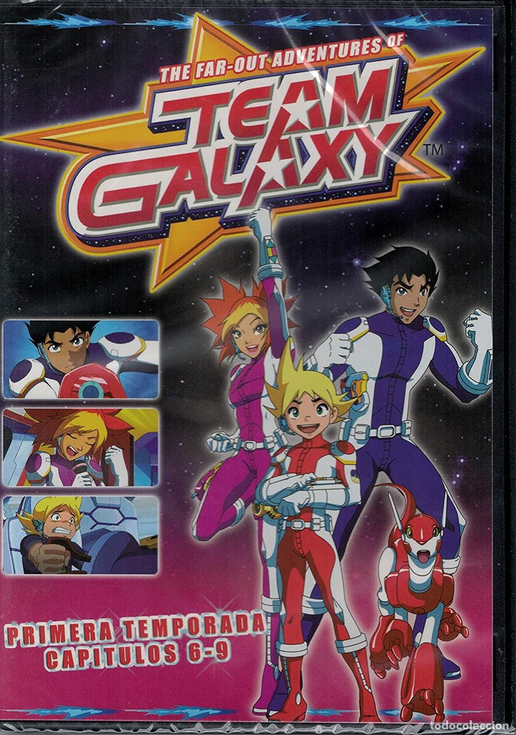 Cinema: Team Galaxy (Cap. 6-9) [DVD]