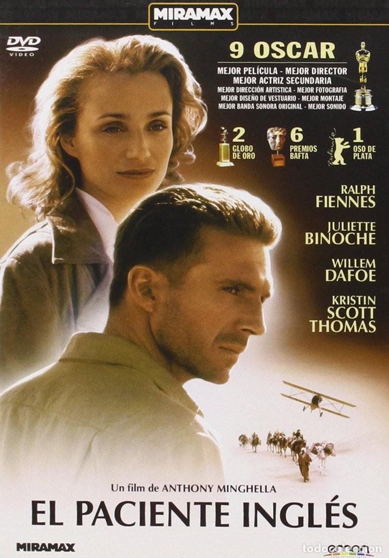 Cinema: El Paciente Ingl&eacute;s [DVD] (1996) The English Patient