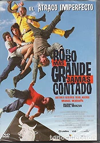 Cinema: El Robo Mas Grande Jamas Contado DVD 2002 [DVD]