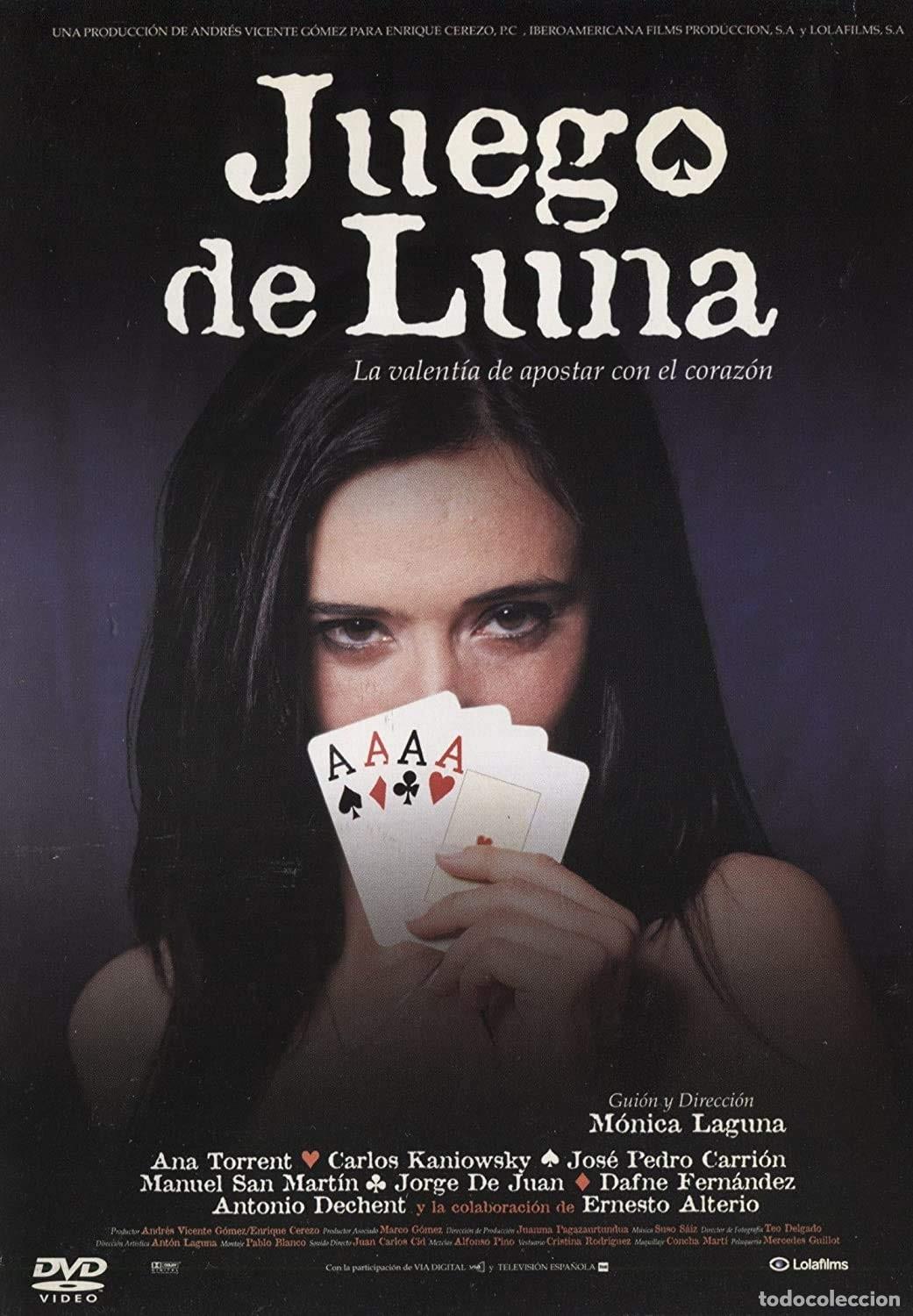 Cinema: Juego de Luna DVD 2001 [DVD]