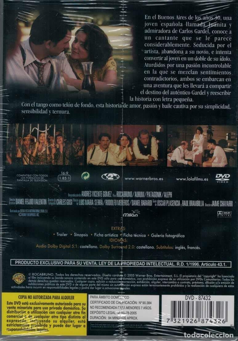 Cinema: Sus Ojos Se Cerraron y El Mundo Sigue Andando DVD 1997 [DVD]