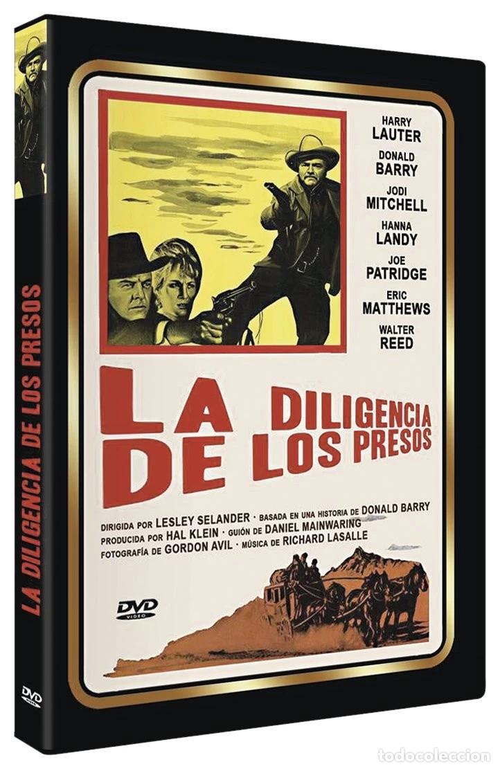 Cinema: La Diligencia De Los Presos [DVD] (1965) Convict Stage