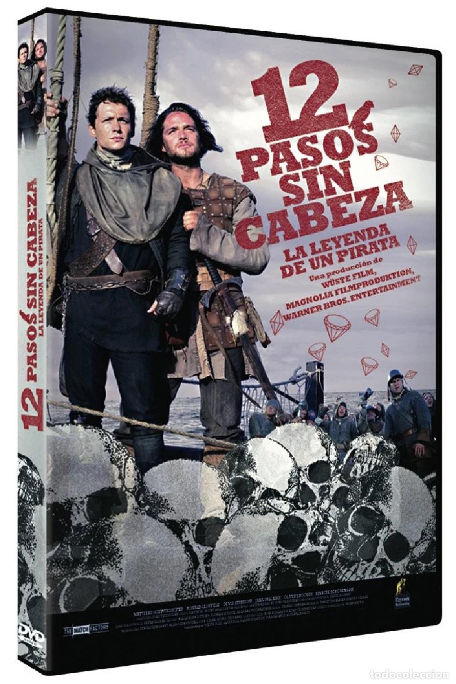 Cinema: 12 Pasos sin Cabeza: la Leyenda de un Pirata [DVD] (2009) 12 meter ohne kopf