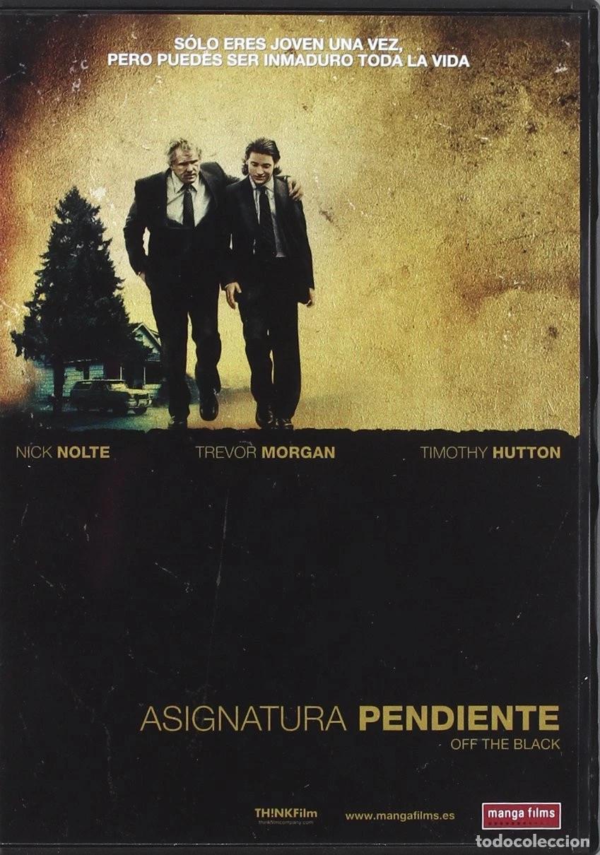 Cinema: ASIGNATURA PENDIENTE (OFF THE BLACK) (DVD)