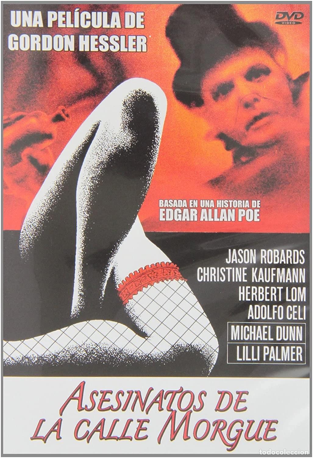 Cinema: Asesinatos en la Calle Morgue [DVD] (11971) Murders In The Rue Morgue