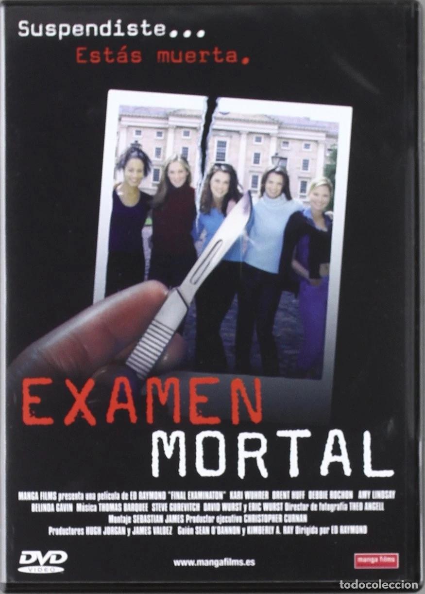 Cinema: EXAMEN MORTAL